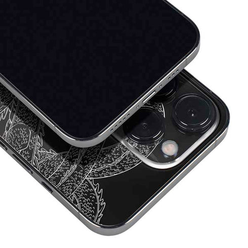 Dragon Ball Z Negative Shenron iPhone 14 Pro Skin
